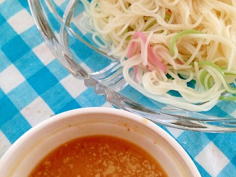 生姜で元気に！そうめんつゆ★